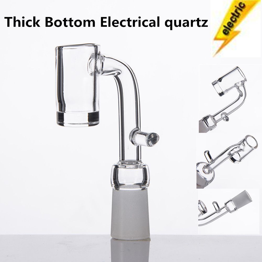 2020 16mm Heating Coil Electric Banger Nail With Hook Frosted Joint