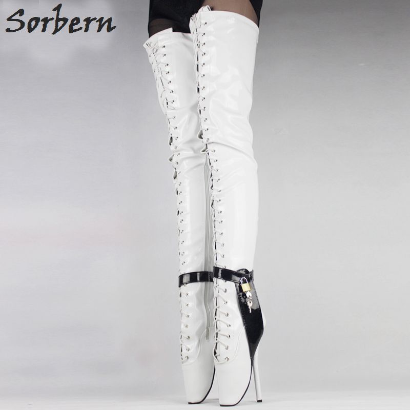 7 inch thigh high boots