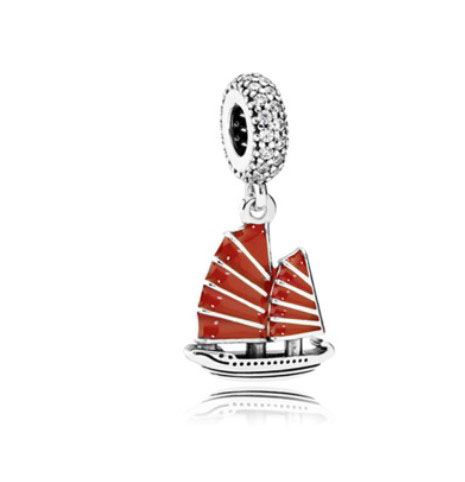 charm pandora barca a vela charm pandora barca a vela
