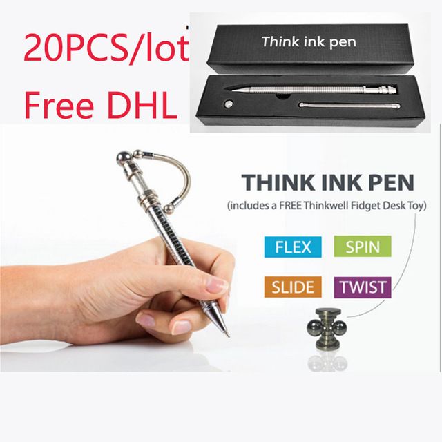 Free Dhl Fidget Pen Metal Think Ink Pen Magnetic Pen Fidget Hand Spinner Tri Spinner For Autism And Antistress Fidget From Elina9 3 22 Dhgate Com