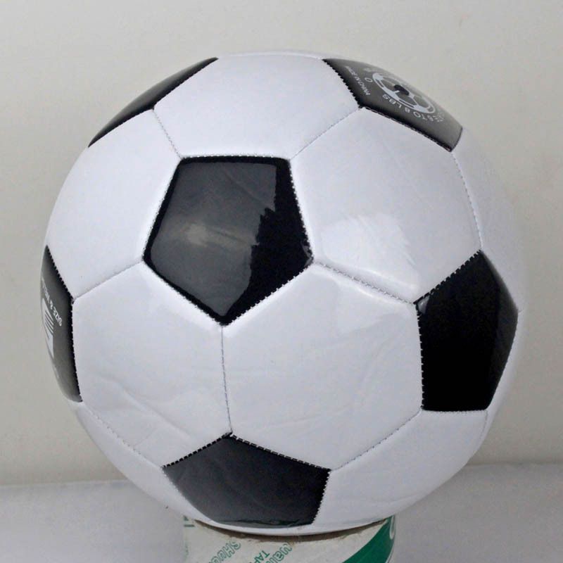 Tamano 3 Negro Details about    Balon De Futbol Tradicional Blanco 