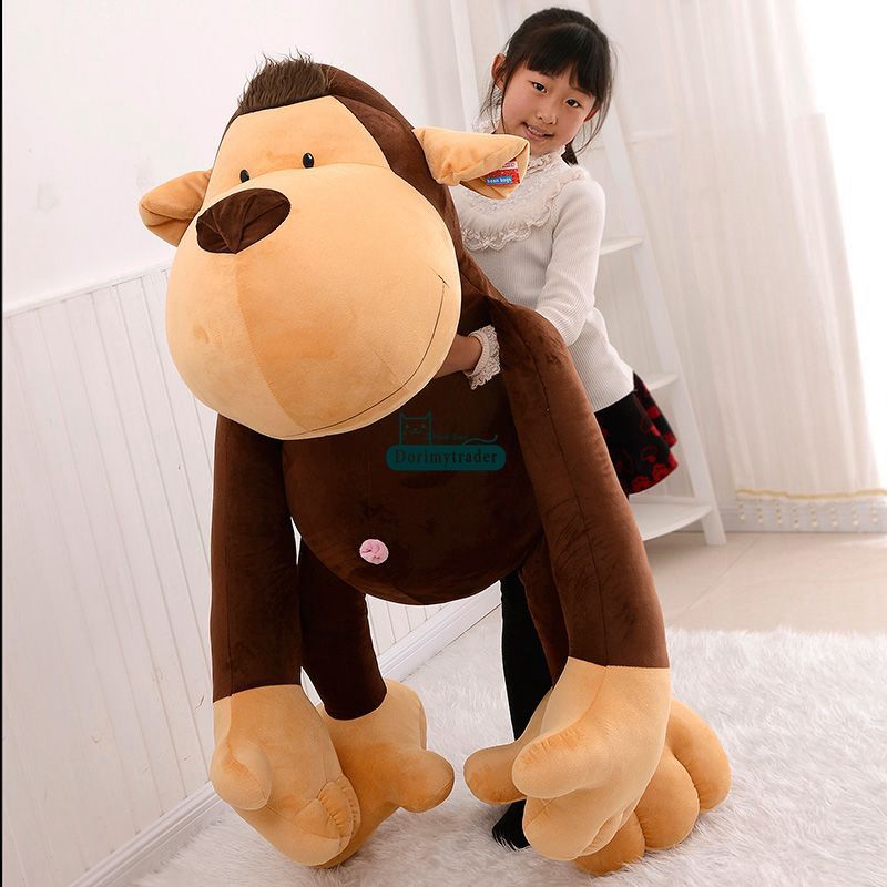 large gorilla teddy