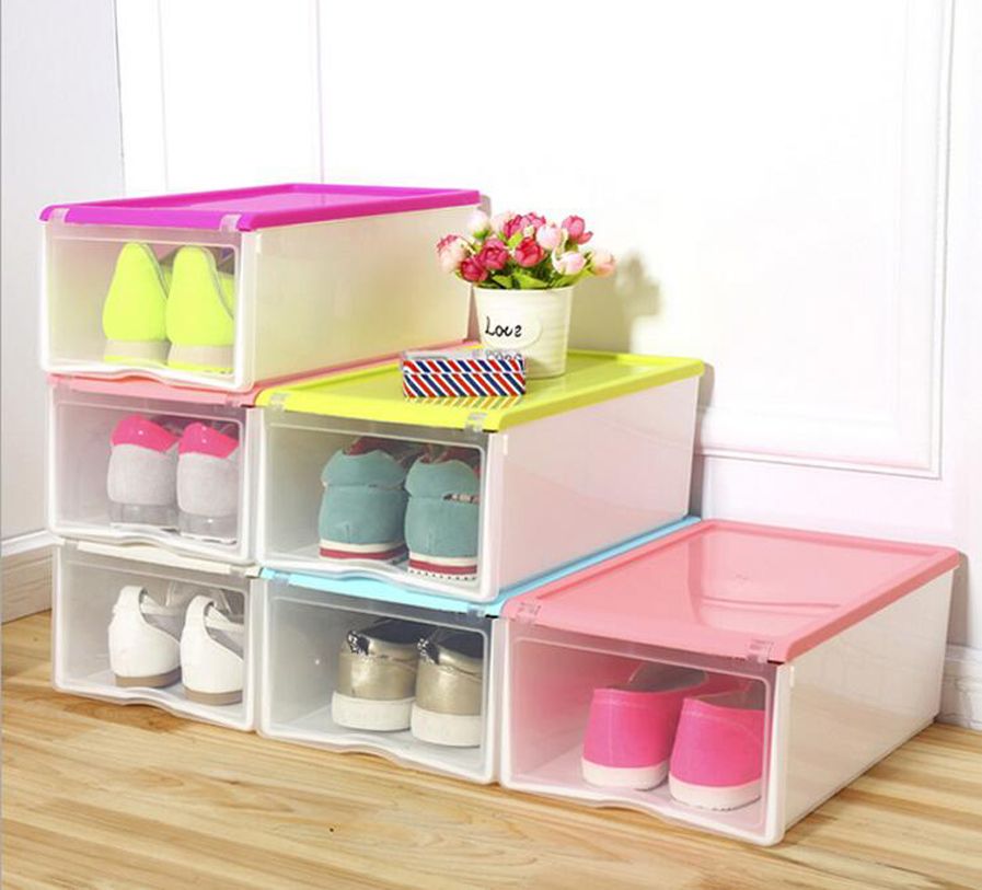 shoe storage containers