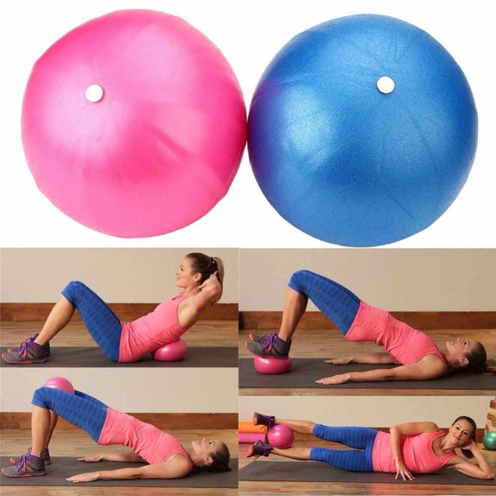 mini yoga ball exercises
