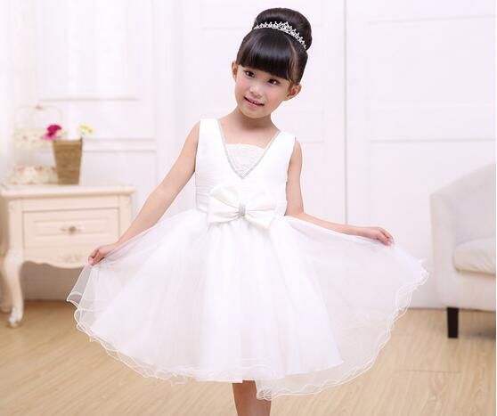 cute girl wedding dresses