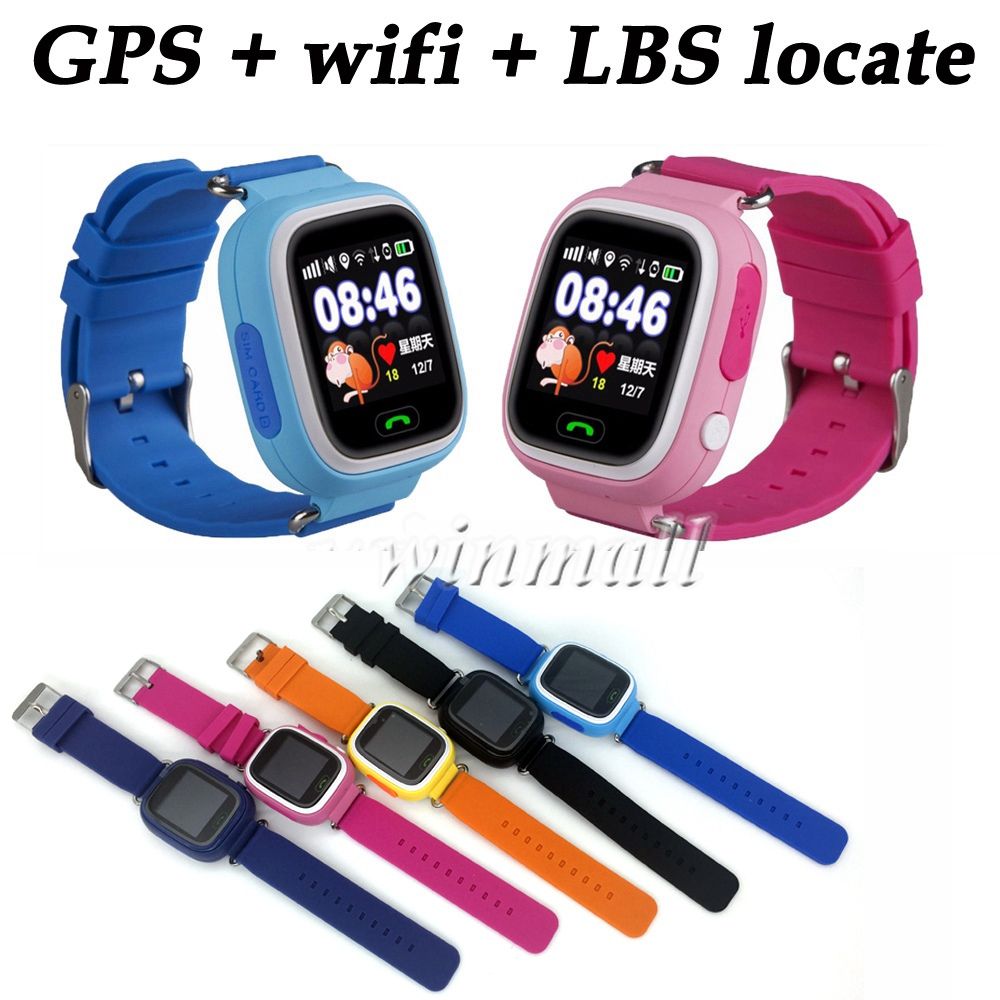 q90 gps kid smart watch