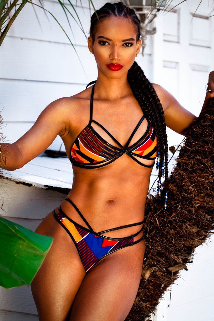 african style bathing suits