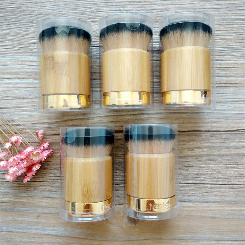 Tarte Brush Airbuki Kabuki Bamboo Powder Foundation Brush High Quality
