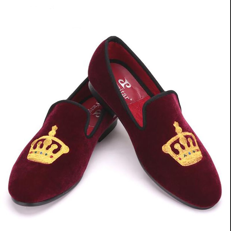 velvet shoes womens