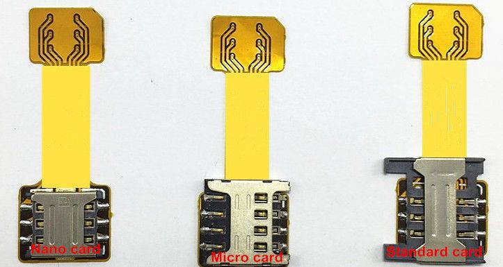 Fpc Extension Conventor For Adding Sim Card And Tf Card For Most