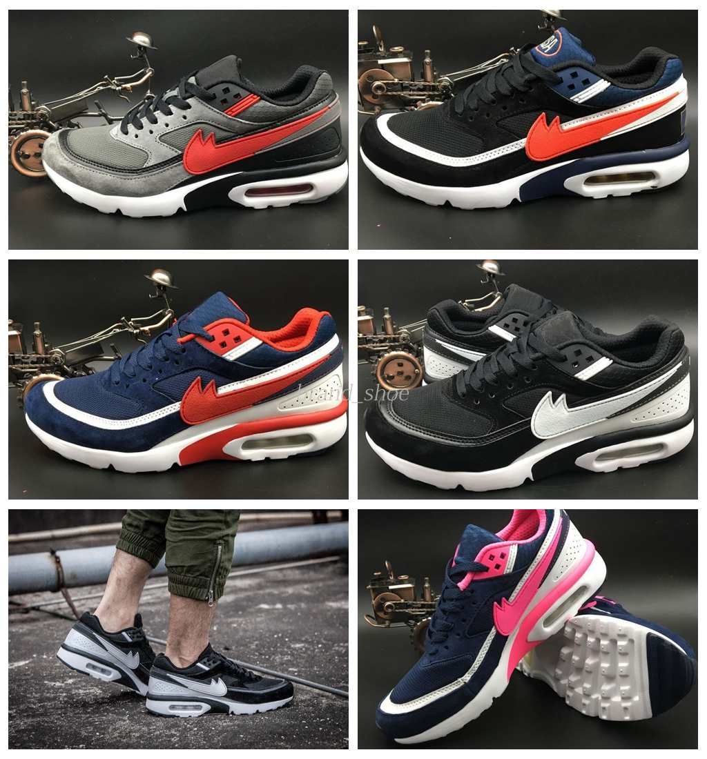 2017 MAX BW MENS Mensas para mujeres Running Maxes 91 Entrenadores deportivos transpirables Tamaño