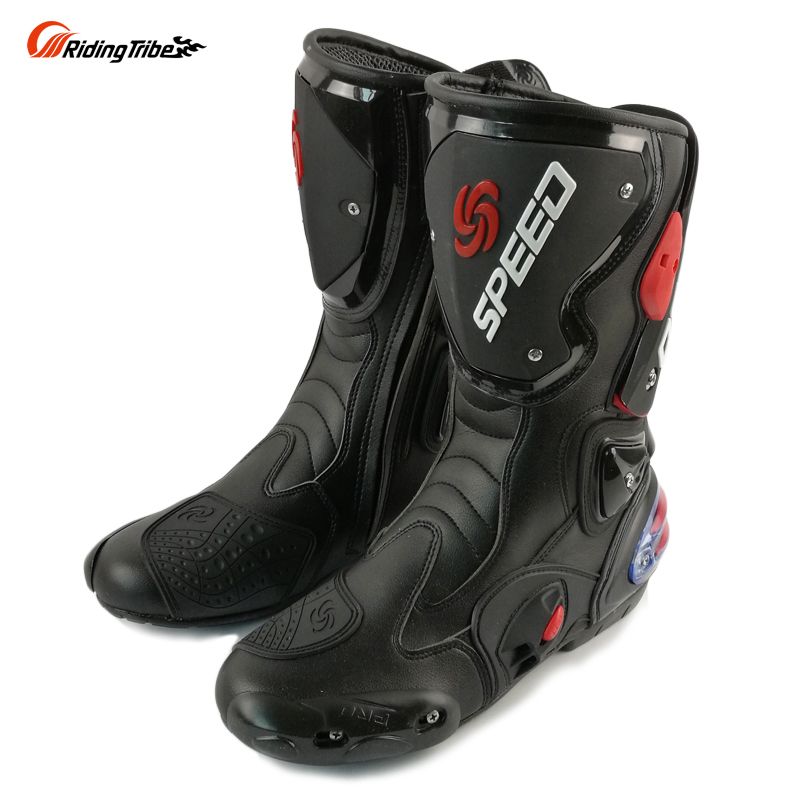 bota de proteção para motociclista