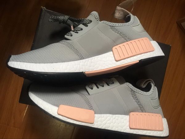 grey and pink nmd womens