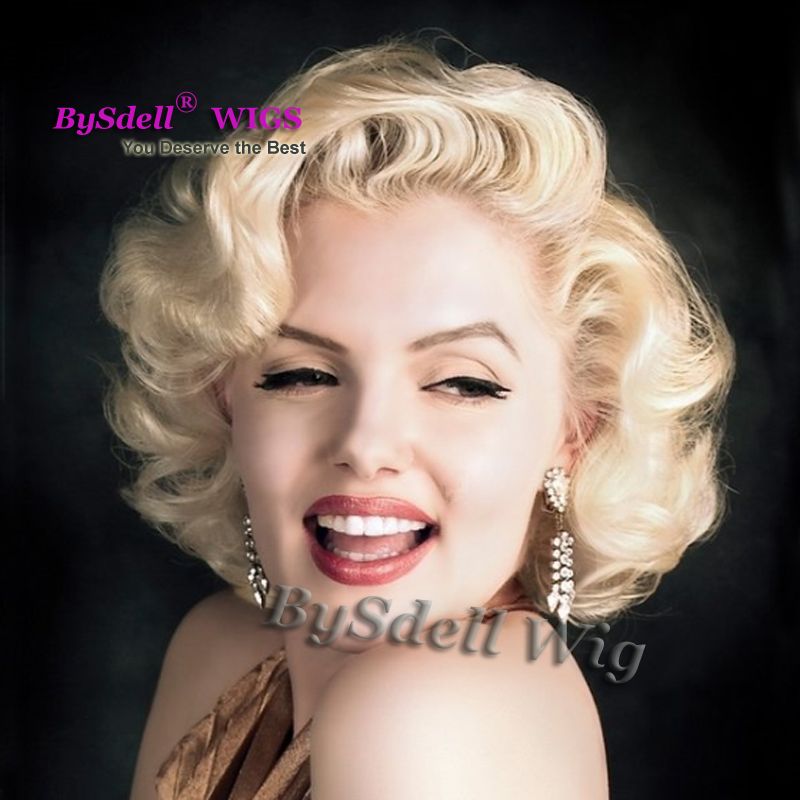 perruque blonde marilyn