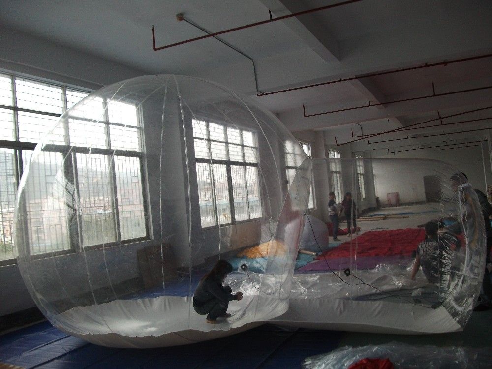 3m inflatable bubble tent