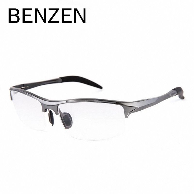 mens half frame eyeglasses