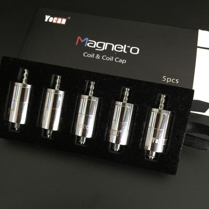 100 Original Yocan Coil Ceramic Replacement Wax Head With