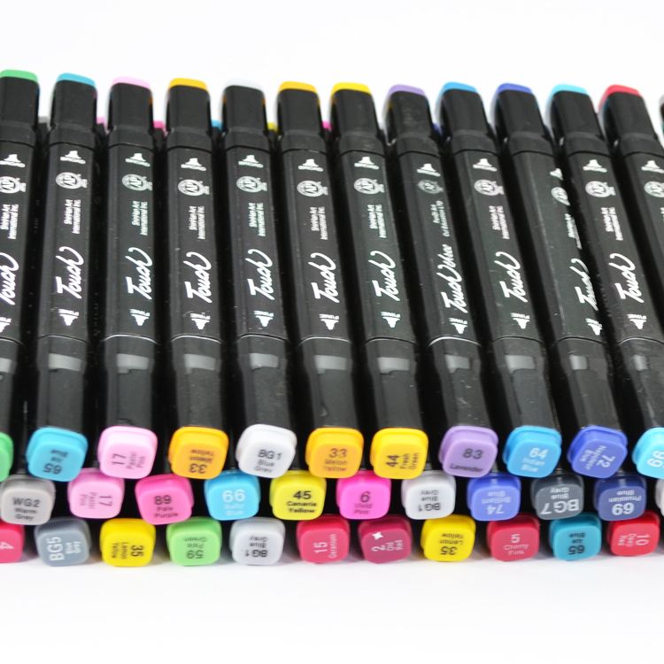 Alcohol-Based Marker Set - Touch Cool