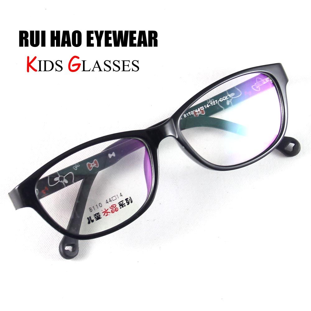 NEW KIDS SIZE Children Boys Girls White Frames Black Sunglasses Lenses Style L
