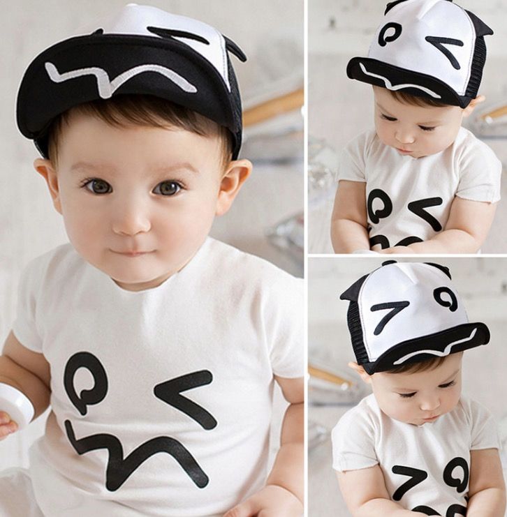 Acheter Bord Doux Enfants Chapeaux Dete Soleil Chapeaux Enfants Bebe Baseball Beret Casquettes Mignon Garcon Fille Pour Bebe 1 3y De 1 45 Du Wangfa Fr Dhgate Com
