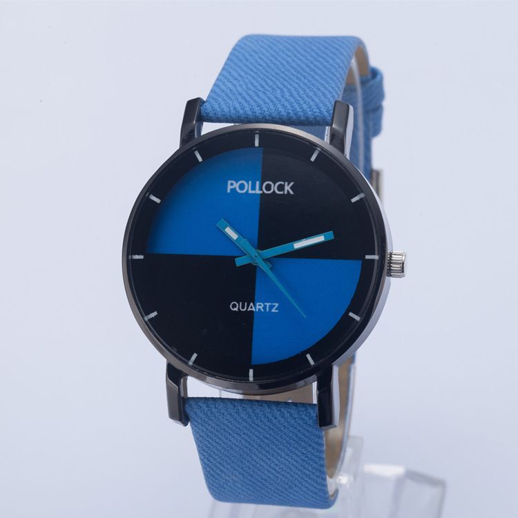New Pollock Candy Girl Watch Student Color Cartoon Watch Minimalism Casual Women Simple Stylish Black White Quartz Wristwatch Black Watches Wholesale Watches From Bigbangzcx 2 25 Dhgate Com