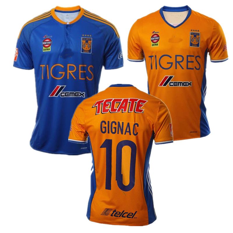 tigres white jersey