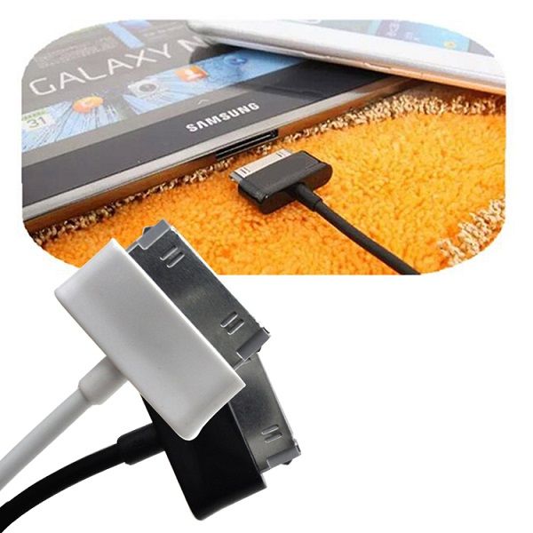ligeramente palo cocinar una comida Adaptador de cable de cargador de datos 2M USB para tableta Samsung Galaxy  Tab 2 3