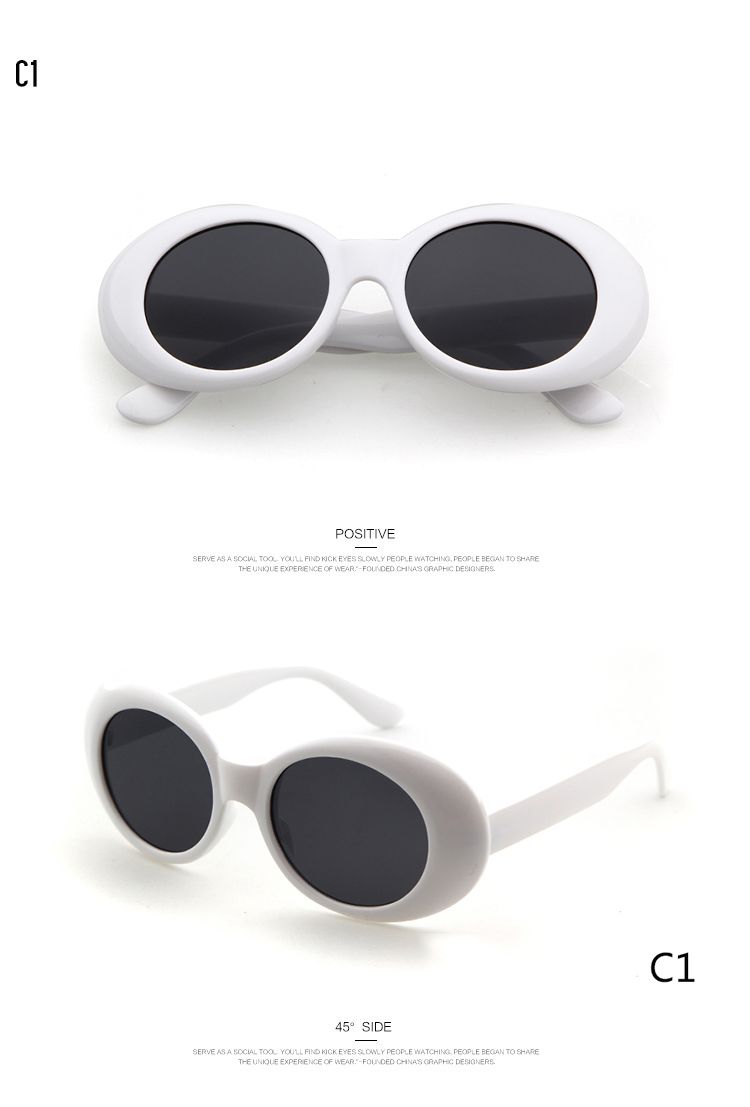 cool white sunglasses