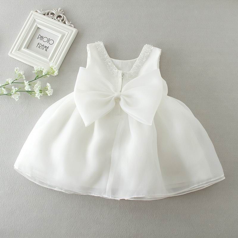 baby girl white dress