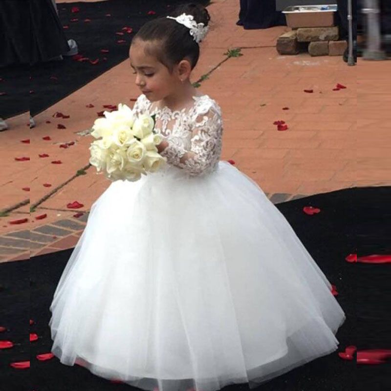 flower girl top and skirt