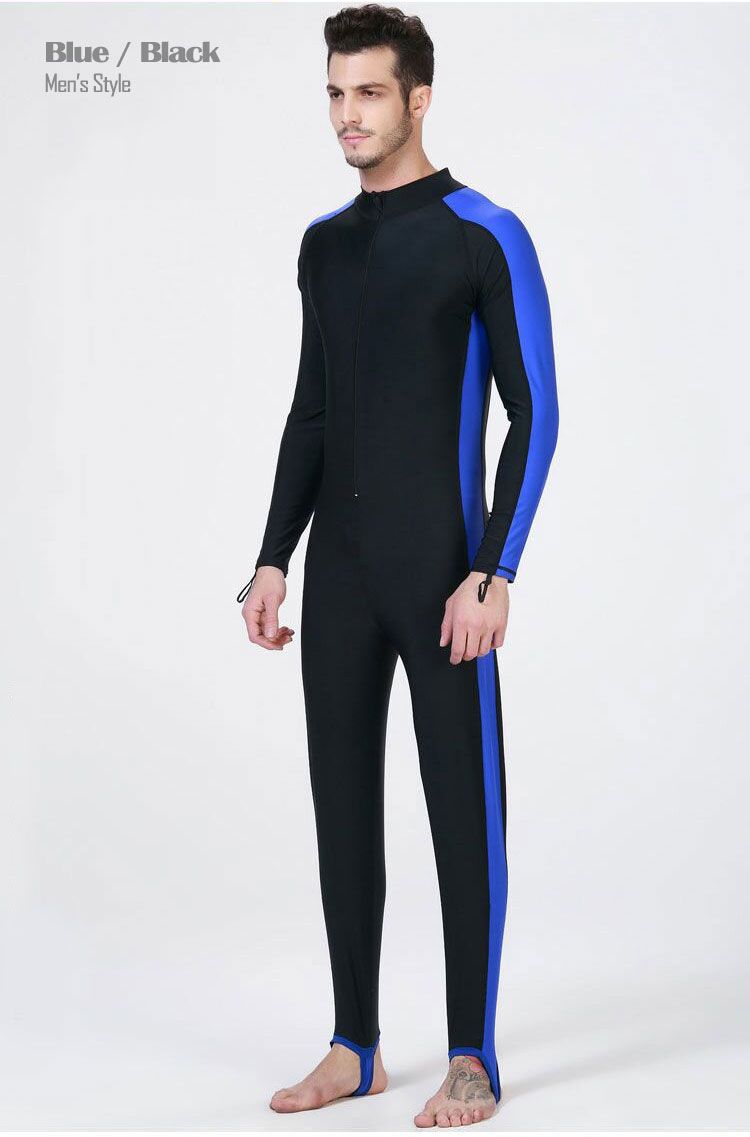 full body swimsuit men