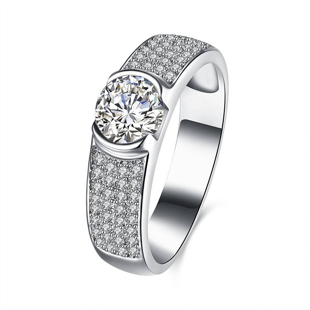 Grosshandel 925 Sterling Silber Ring Uhr Form Mit Kristall Zirkon Und Damen Ringe Damen Und Madchen Finger Schmuck Geschenk Fur Weibliche Liebe Von Lendas 6 7 Auf De Dhgate Com Dhgate