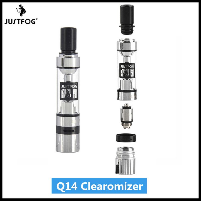 Genuine Justfog Q14 Clearomizer 1 8ml Capacity 1 6ohm Coil Pyrex Glass Tube Q14 Atomizer For 510 Ego Thread Mod Atomizer For Ecig Atomizer Medical From Trumen 4 15 Dhgate Com Genuine Justfog Q14 Clearomizer 1 8ml Capacity 1 6ohm Coil Pyrex Glass Tube Q14 Atomizer For 510 Ego Thread Mod Atomizer For Ecig Atomizer Medical From Trumen 4 15 Dhgate Com