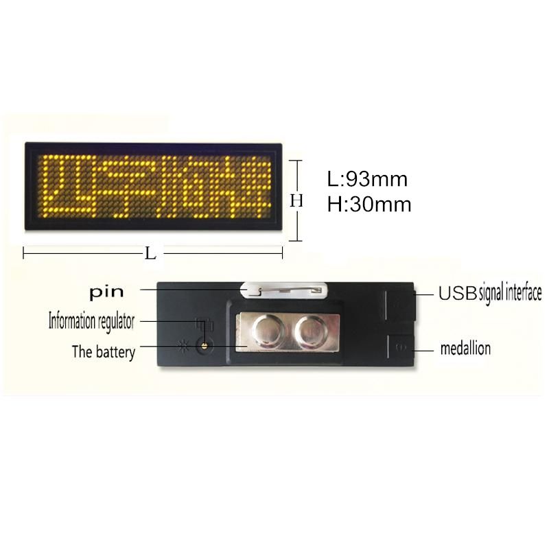 led display signs