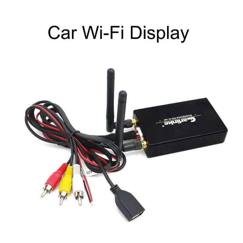 Enlace de ESPEJO COCHE//Home Wifi Pantalla Con Airplay Miracast DLNA para IPHONE ANDROID