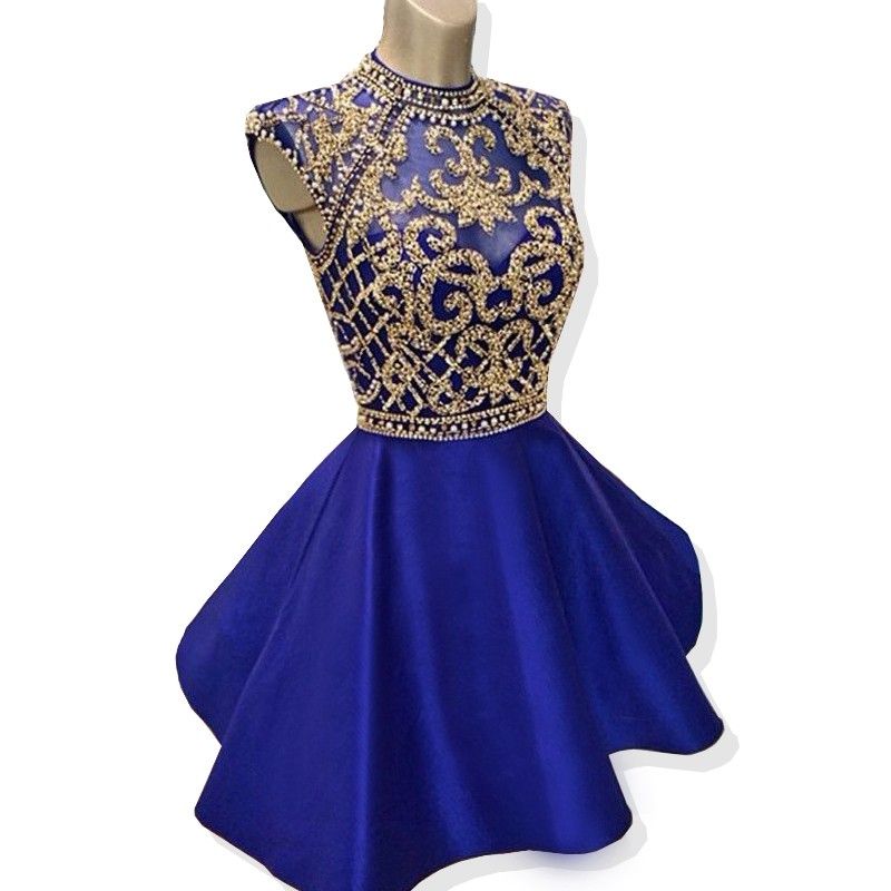 blue graduation dresses for 8th grade