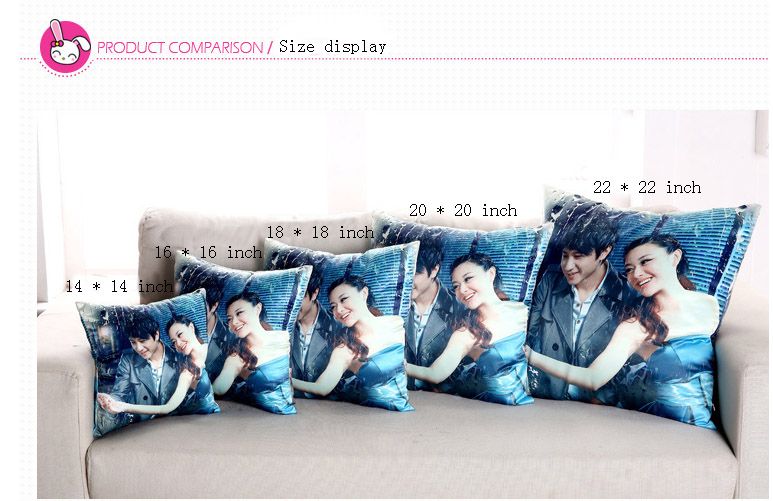 16 inch pillow