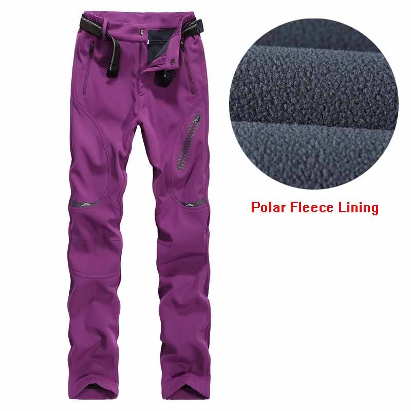 womens lined pants