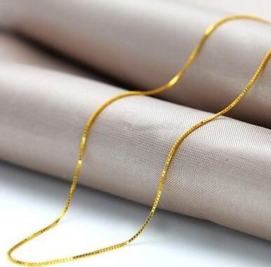 box chain 18k