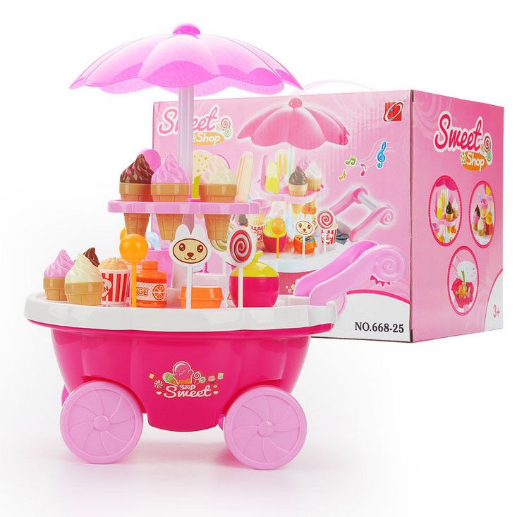 sweet cart toy