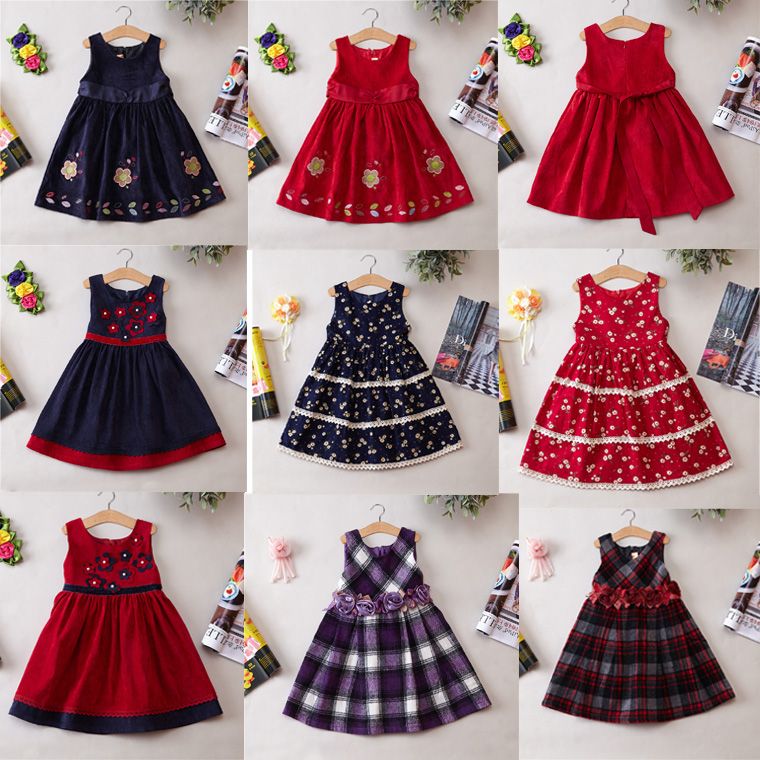 winter dresses for little girls