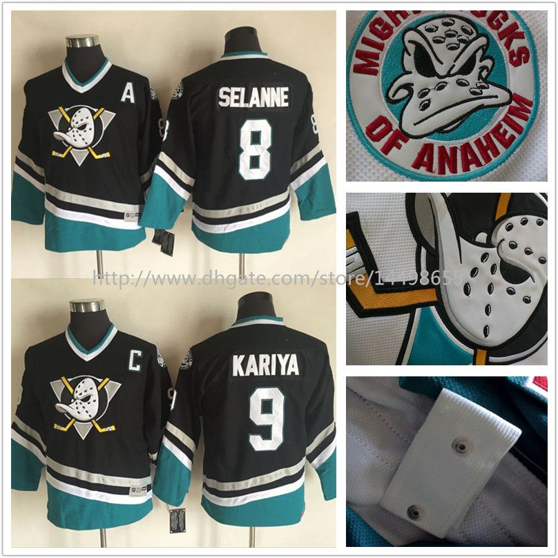 anaheim ducks hockey jersey
