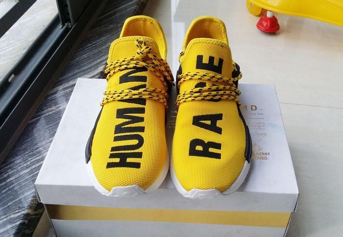 human race shoes kids 2017