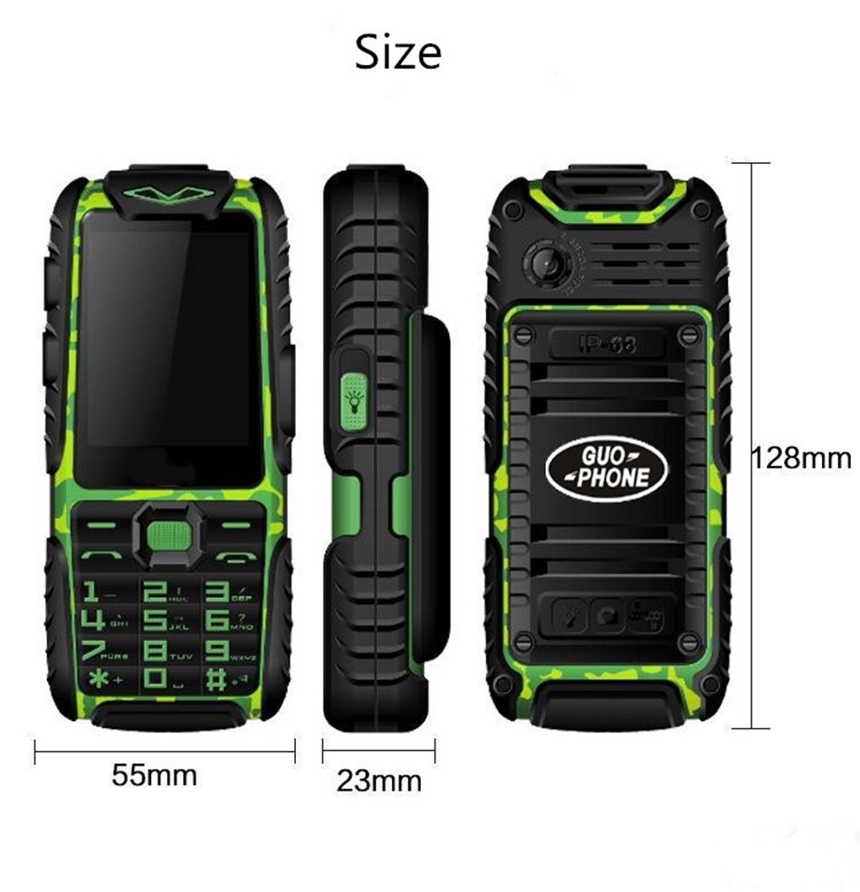 mobile phone with power bank