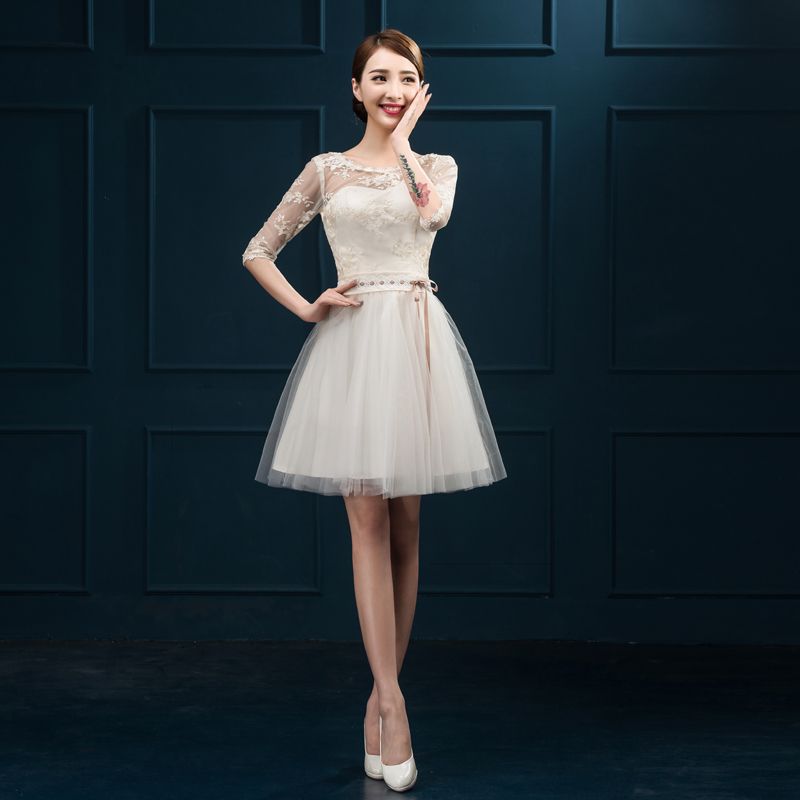 short girl formal dresses