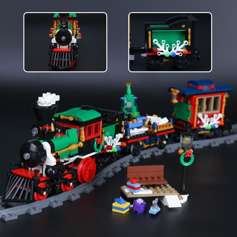 lepin christmas train