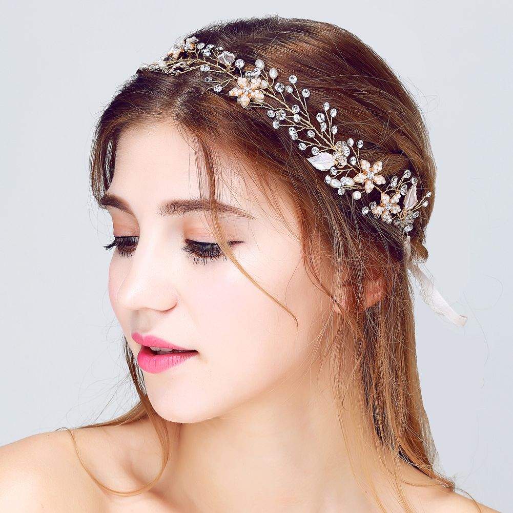 Fairy Bridal Hair Fascinators For Weddings 2018 High Quality