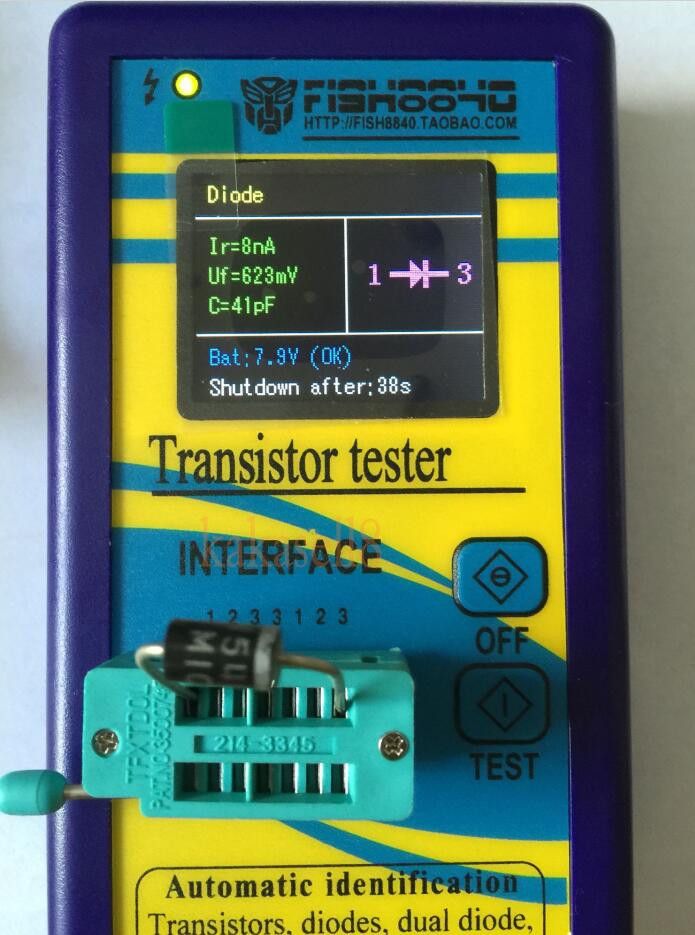 Xia Fly DIY KIT 2014 New Transistor Tester Capacitor ESR Inductance Resistor Meter NPN PNP Mosfet with Out Battery Xia Fly DIY KIT 2014 New Transistor Tester Capacitor ESR Inductance Resistor Meter NPN PNP Mosfet with Out Battery