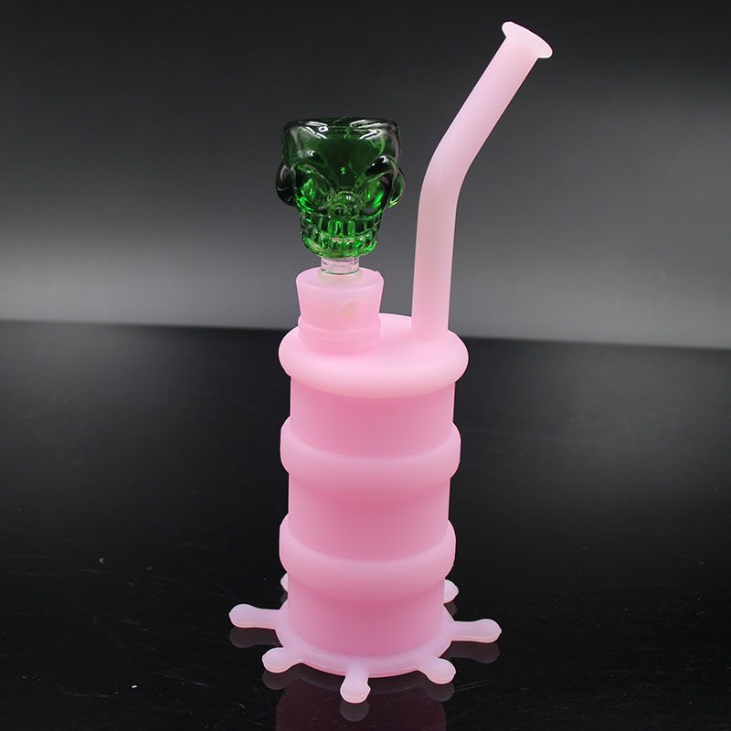 2020 Portable Shape Silicone Bong Mouthpiece Cover Rubber Drip Tip Silicon Cap For Smoking Bong