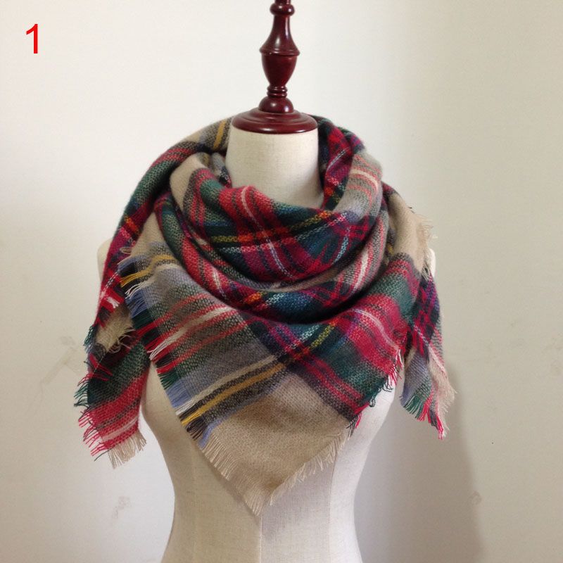 Bufanda caliente los niños de la moda del otoño invierno las muchachas de